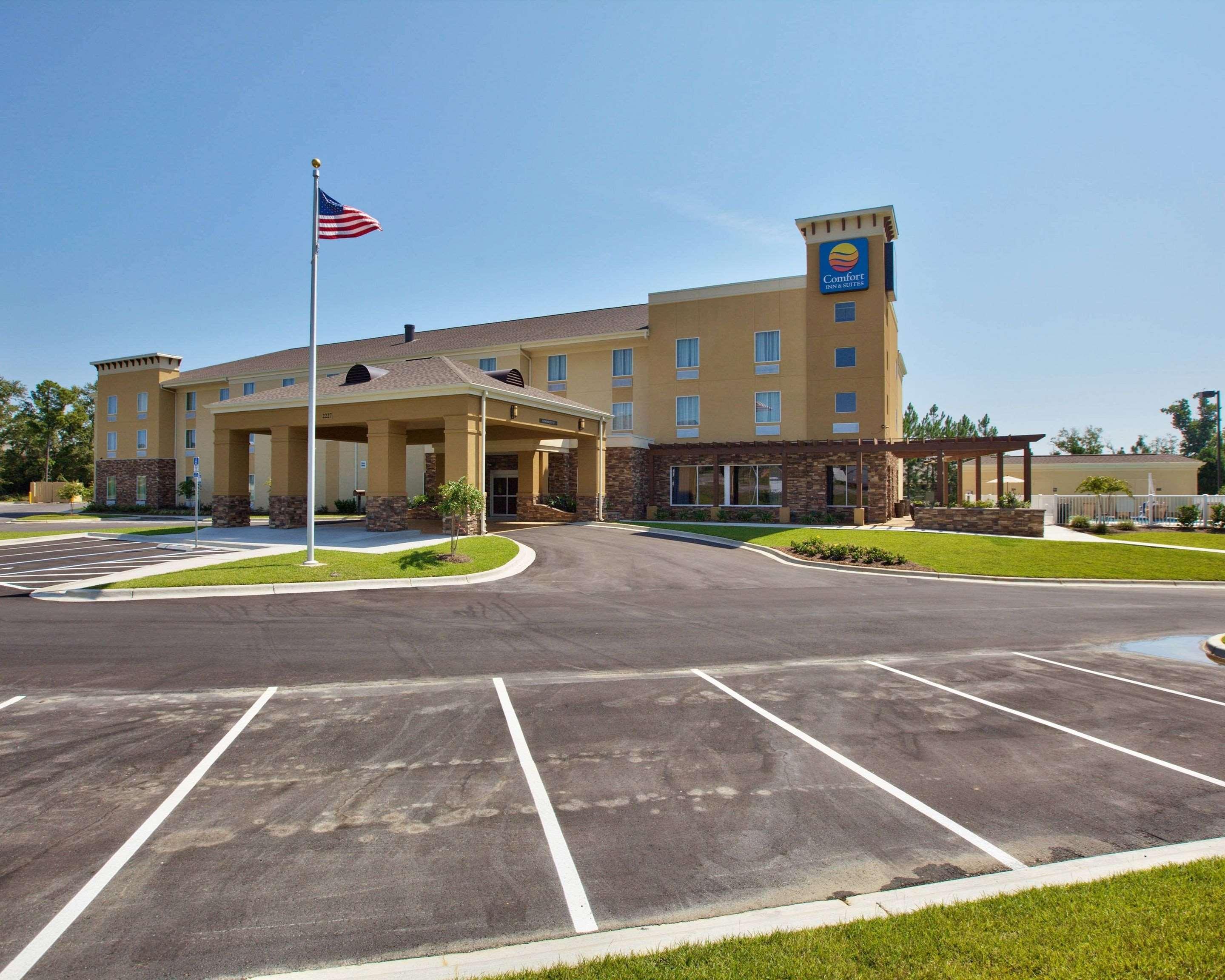 Comfort Inn & Suites Dothan East Exterior foto